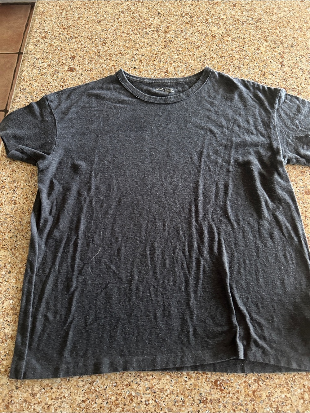 Women’s aerie Crew Neck T-Shirt - Charcoal